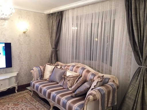 Фото из портфолио Квартира в Москве. Классика. – фотографии дизайна интерьеров на INMYROOM