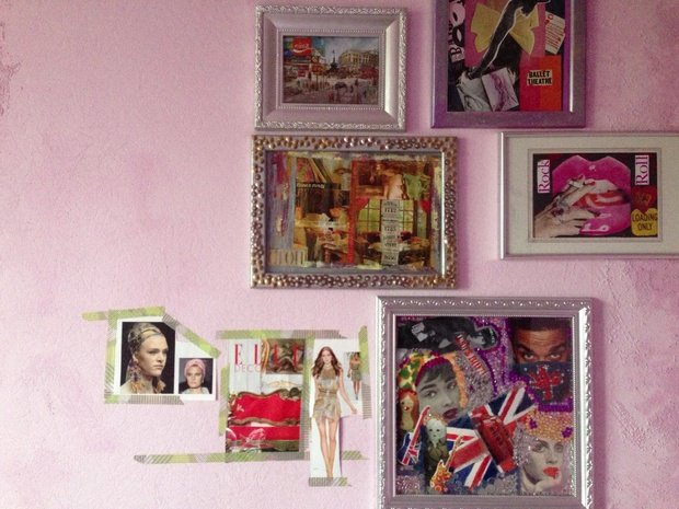 Фото из портфолио Total pink  – фотографии дизайна интерьеров на INMYROOM