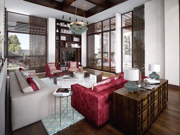 Фото из портфолио Дом на берегу озера Абрау – фотографии дизайна интерьеров на INMYROOM