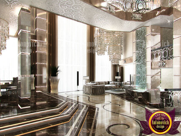 Фото из портфолио Marble Floor Fit-Out And Design – фотографии дизайна интерьеров на INMYROOM