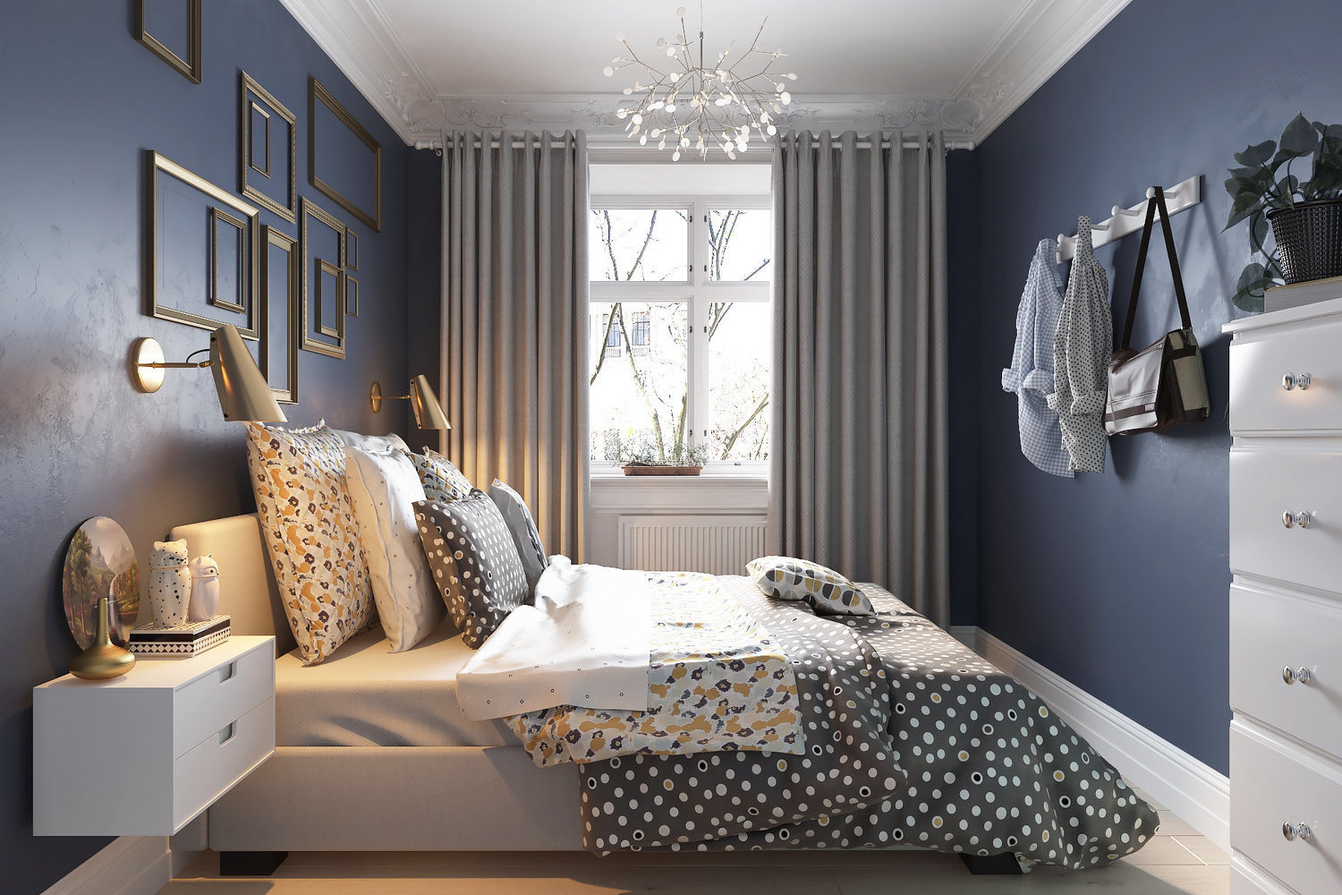 Фотография: Спальня в стиле Современный, Гид, Togas, Юлия Чернова, Наталья Коренева, Олег Минц, Ира Носова, Дарья Пак, Марина Меренкова, Мария Безрукова – фото на INMYROOM Фотография: Спальня в стиле Современный, Гид, Togas, Юлия Чернова, Наталья Коренева, Олег Минц, Ира Носова, Дарья Пак, Марина Меренкова, Мария Безрукова – фото на INMYROOM