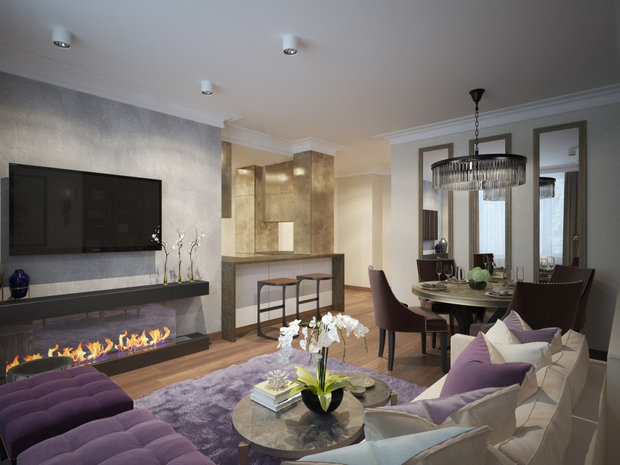 Фото из портфолио квартира 75 кв м – фотографии дизайна интерьеров на INMYROOM