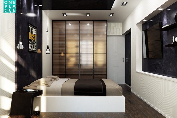 Фото из портфолио Современная квартира – фотографии дизайна интерьеров на INMYROOM