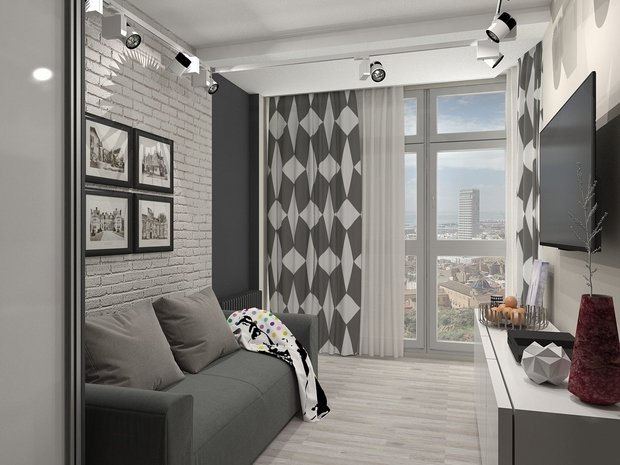 Фото из портфолио Дизайн интерьера. – фотографии дизайна интерьеров на INMYROOM
