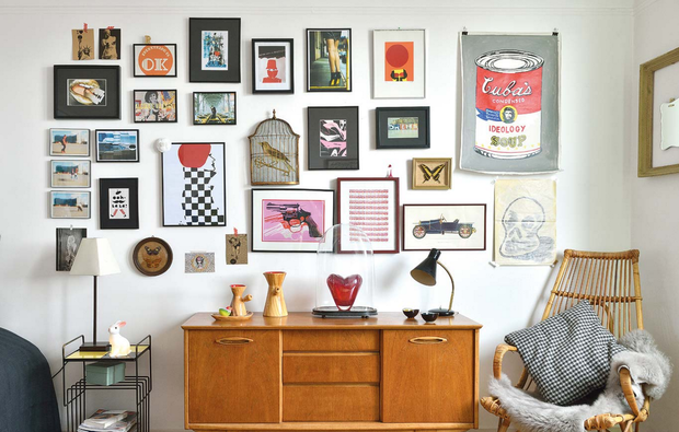 Фото из портфолио Квартира в романтичном винтажном стиле со вкусом и оттенком  "Зелёного яблочка" – фотографии дизайна интерьеров на INMYROOM