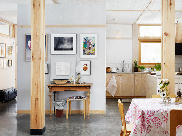 Фото из портфолио Фанера в интерьере – фотографии дизайна интерьеров на INMYROOM