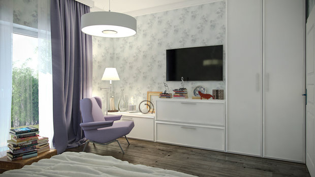 Фото из портфолио Дизайн-проект коттеджа – фотографии дизайна интерьеров на INMYROOM