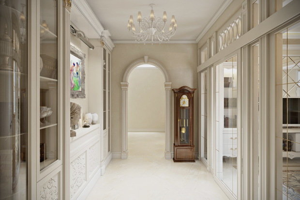 Фото из портфолио Уютная классика – фотографии дизайна интерьеров на INMYROOM