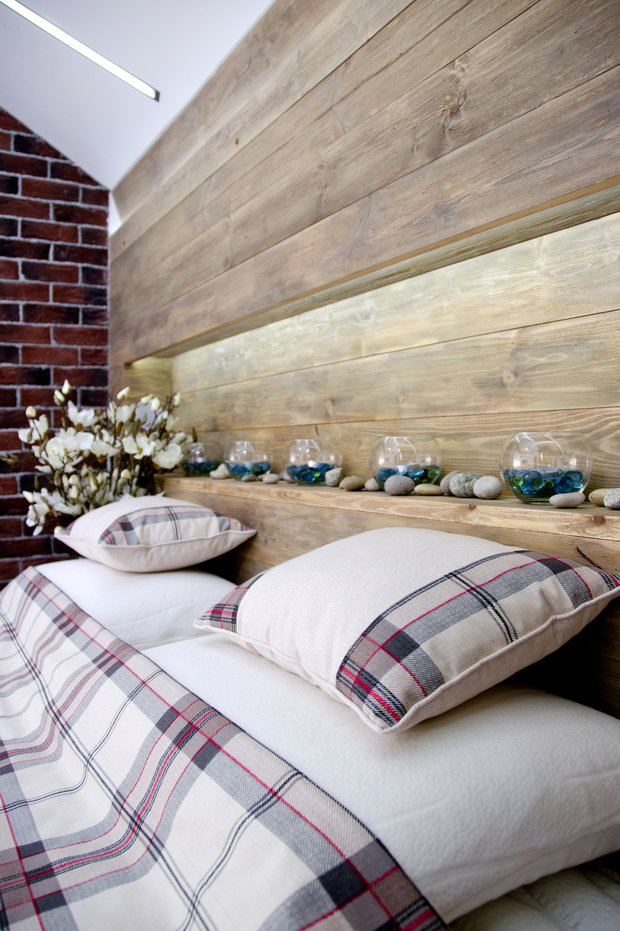 Фотография: Спальня в стиле Прованс и Кантри, Лофт, Современный, Декор интерьера, Интерьер комнат, Проект недели, Илья Хомяков – фото на INMYROOM