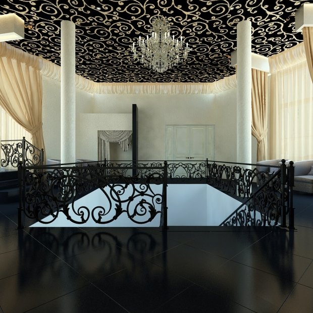 Фото из портфолио Банкетный зал "Шаляпин" – фотографии дизайна интерьеров на INMYROOM