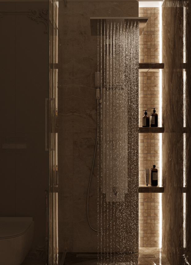 Фото из портфолио классика в новостройке – фотографии дизайна интерьеров на INMYROOM