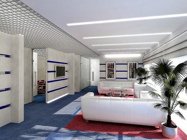 Фото из портфолио Компания «Schlumberger». – фотографии дизайна интерьеров на INMYROOM