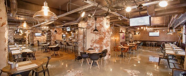 Фото из портфолио CRAFT BREW - BAR/RESTAURANT – фотографии дизайна интерьеров на INMYROOM
