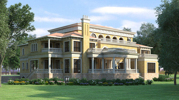 Фото из портфолио Архитектура – фотографии дизайна интерьеров на INMYROOM