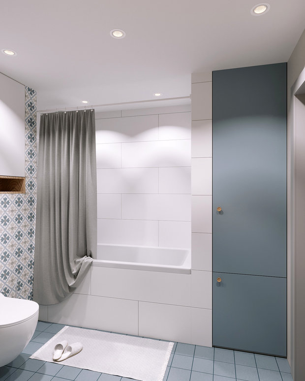 Фото из портфолио 2-х уровневая квартира_СПБ – фотографии дизайна интерьеров на INMYROOM