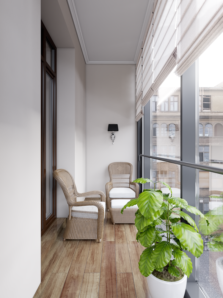 Фотография: Балкон в стиле Классический, Квартира, Проект недели, Санкт-Петербург, 3 комнаты, Более 90 метров, Монолитно-кирпичный, Студия элитного жилья Александра Акименкова – фото на INMYROOM Фотография: Балкон в стиле Классический, Квартира, Проект недели, Санкт-Петербург, 3 комнаты, Более 90 метров, Монолитно-кирпичный, Студия элитного жилья Александра Акименкова – фото на INMYROOM