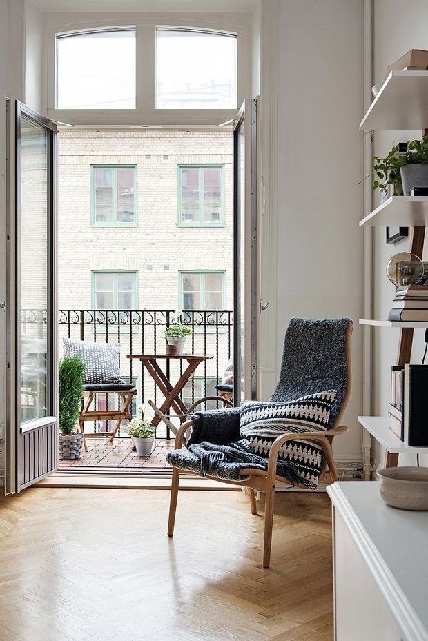 Фото из портфолио Sveagatan 24, Linnéstaden – фотографии дизайна интерьеров на INMYROOM