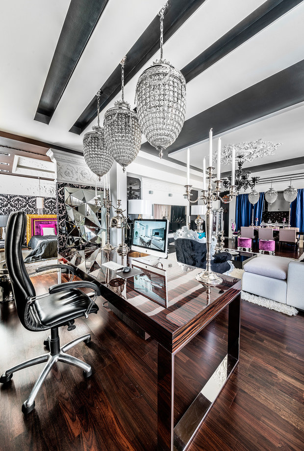 Фото из портфолио Интерьер квартиры в стиле Фьюжн – фотографии дизайна интерьеров на INMYROOM