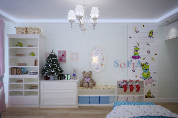 Фото из портфолио 4-комнатная квартира в Очаково – фотографии дизайна интерьеров на INMYROOM