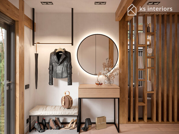 Фото из портфолио Дом в КП Плесково – фотографии дизайна интерьеров на INMYROOM