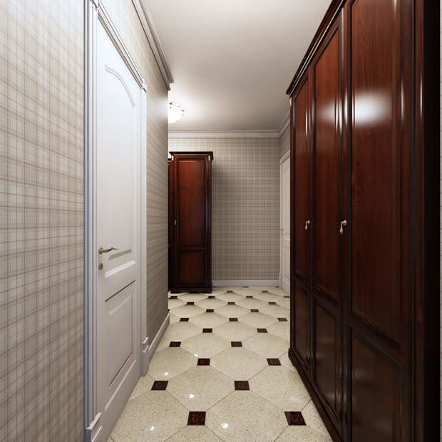Фотография: Прихожая в стиле Классический – фото на INMYROOM