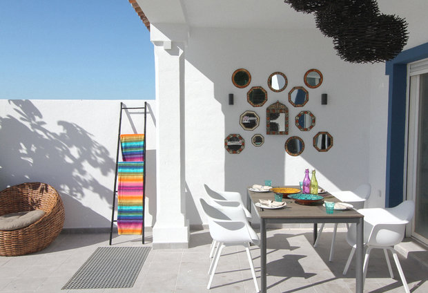 Фото из портфолио Декорирование пляжного дома в Марбелье – фотографии дизайна интерьеров на INMYROOM