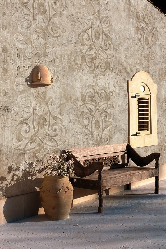 Фотография: Ландшафт в стиле Прованс и Кантри, Классический, Современный, Карта покупок, Индустрия, Фотообои – фото на INMYROOM