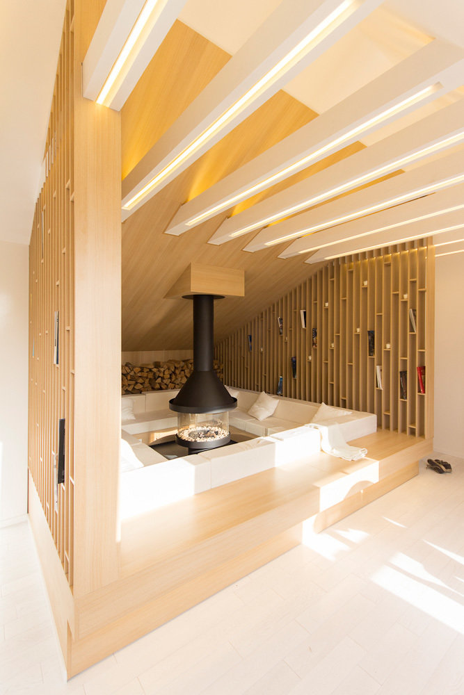 Фотография: Гостиная в стиле Лофт, IKEA, Мансарда – фото на INMYROOM Фотография: Гостиная в стиле Лофт, IKEA, Мансарда – фото на INMYROOM