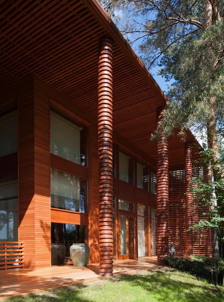 Фотография: Балкон, Терраса в стиле Восточный, Дом, Дома и квартиры, Проект недели – фото на INMYROOM