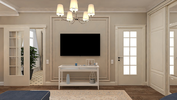 Фото из портфолио Классика – фотографии дизайна интерьеров на INMYROOM