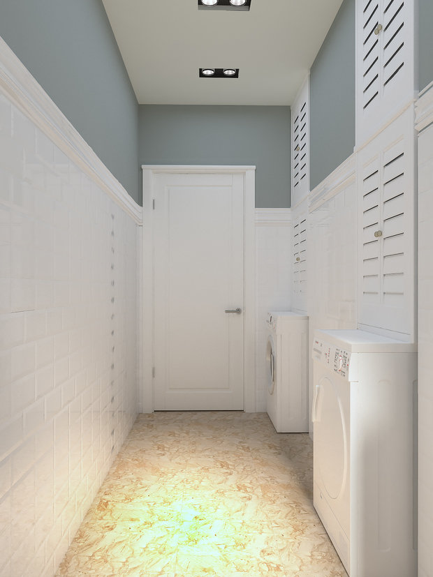 Фото из портфолио Солнечная слобода – фотографии дизайна интерьеров на INMYROOM