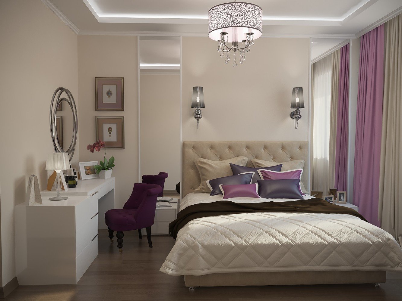 Фото из портфолио Квартира в видном – фотографии дизайна интерьеров на INMYROOM Фото из портфолио Квартира в видном – фотографии дизайна интерьеров на INMYROOM