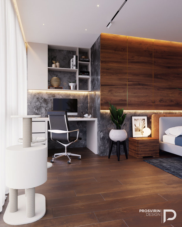 Фото из портфолио BRISK – фотографии дизайна интерьеров на INMYROOM