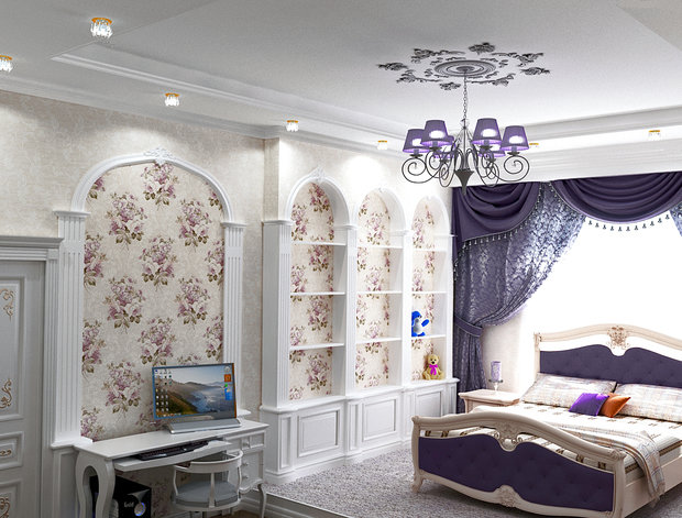 Фото из портфолио детская 2 ст Брюховецкая – фотографии дизайна интерьеров на INMYROOM