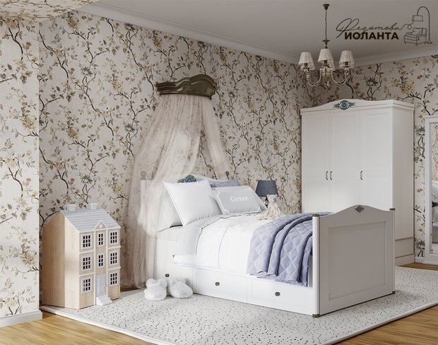 Фото из портфолио Нижневартовск проект детской комнаты – фотографии дизайна интерьеров на INMYROOM