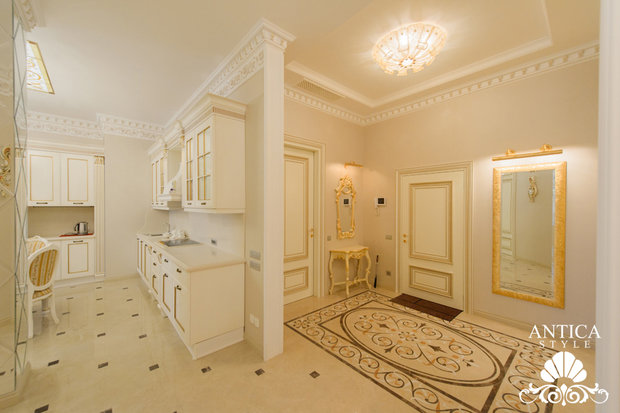 Фото из портфолио Квартира в классическом стиле – фотографии дизайна интерьеров на INMYROOM