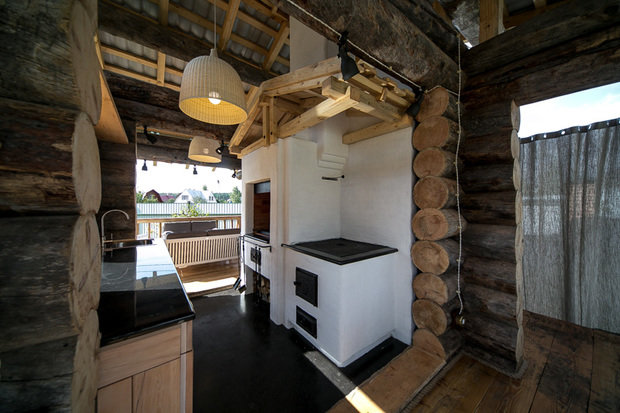 Фотография: Кухня и столовая в стиле Прованс и Кантри, Современный, Дачный ответ – фото на INMYROOM