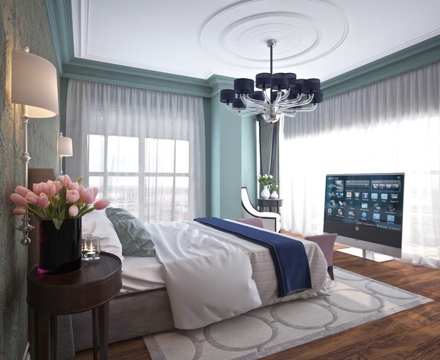Фото из портфолио Квартира ЖК "Империал " – фотографии дизайна интерьеров на INMYROOM