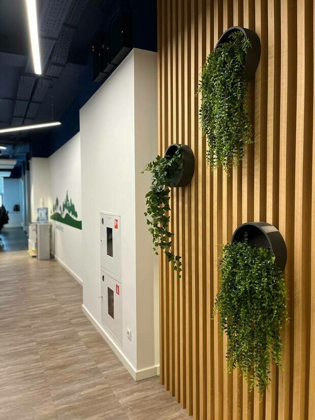 Фото из портфолио Офис Технодинамика г.Москва – фотографии дизайна интерьеров на INMYROOM