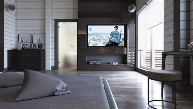 Фотография: Спальня в стиле Минимализм – фото на InMyRoom.ru