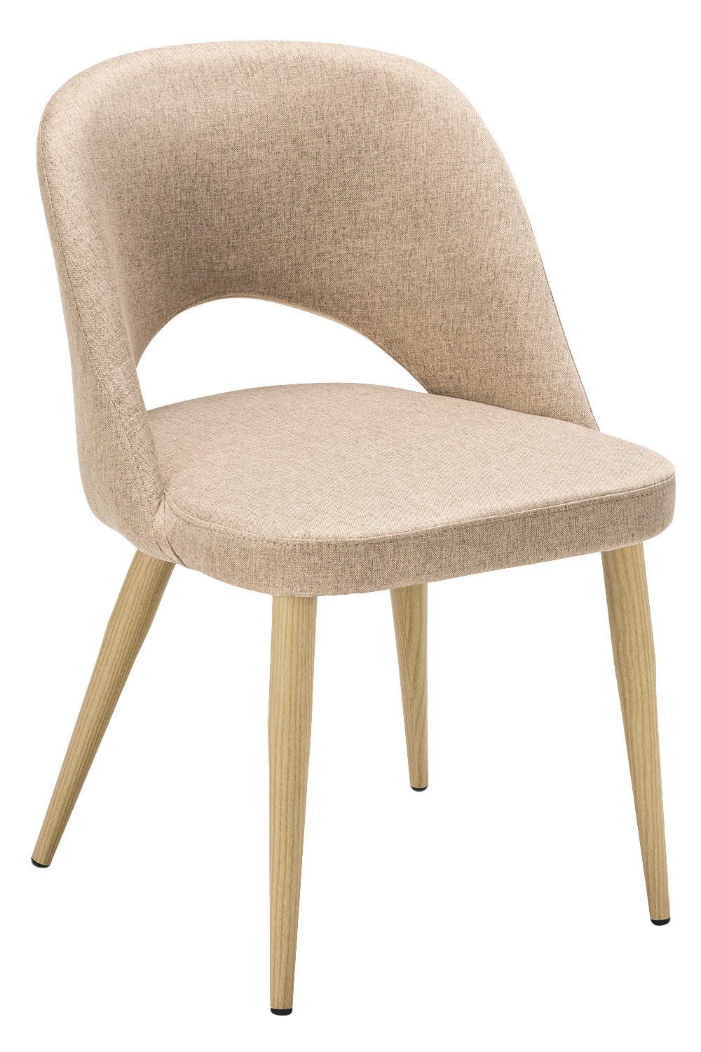 Стул Lars Сканди Браун бежевого цвета