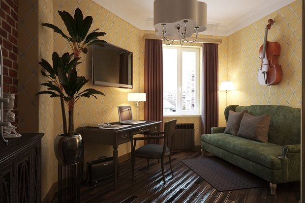 Фото из портфолио "Кантри" квартира в Ростове-на-Дону – фотографии дизайна интерьеров на INMYROOM