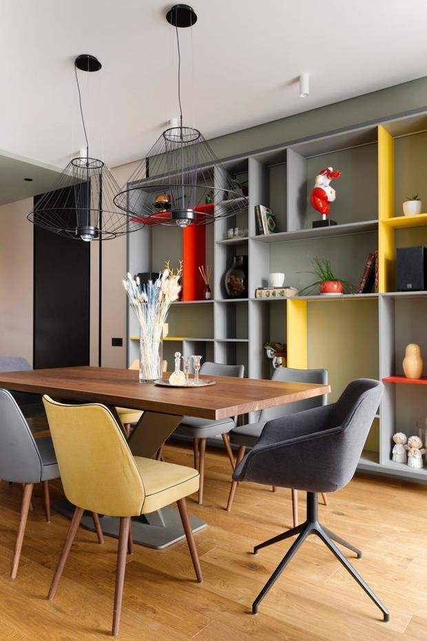 Фото из портфолио 122 квадрата (реализация) – фотографии дизайна интерьеров на INMYROOM