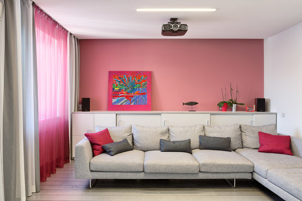Фото из портфолио Apartment project – фотографии дизайна интерьеров на INMYROOM
