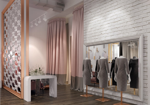 Фото из портфолио Noemi Store – фотографии дизайна интерьеров на INMYROOM