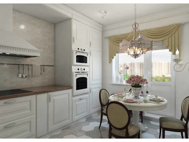 Фото из портфолио "Дотянуться до звезды". Проект квартиры 100 кв.м. – фотографии дизайна интерьеров на INMYROOM