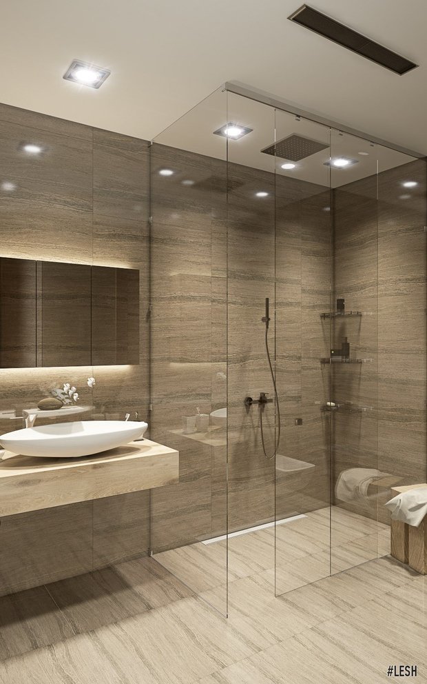 Фото из портфолио Repino Crystal - Ванна – фотографии дизайна интерьеров на INMYROOM