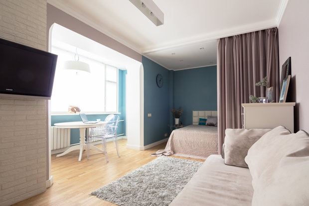 Фото из портфолио Март – фотографии дизайна интерьеров на INMYROOM