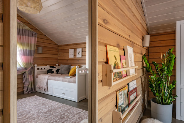 Фотография: Детская в стиле Современный, Эко, Дом, Проект недели, 4 и больше, Более 90 метров, Челябинская область, Анастасия Коломенцева, ПРЕМИЯ INMYROOM – фото на INMYROOM