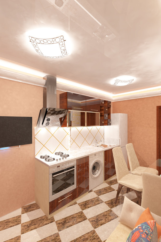 Фото из портфолио Отдельные помещения – фотографии дизайна интерьеров на INMYROOM